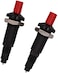 Earth Star Gas Heater One Outlet Piezo Igniter Spark Plug Push Button Ceramic Igniter Pack of 5 PCS
