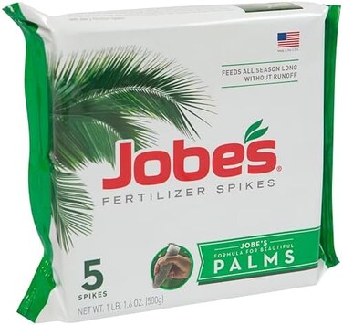 Jobe's Organics Jobe's 01000 1000 Tree Fertilizer Spikes 16-4-4, 5