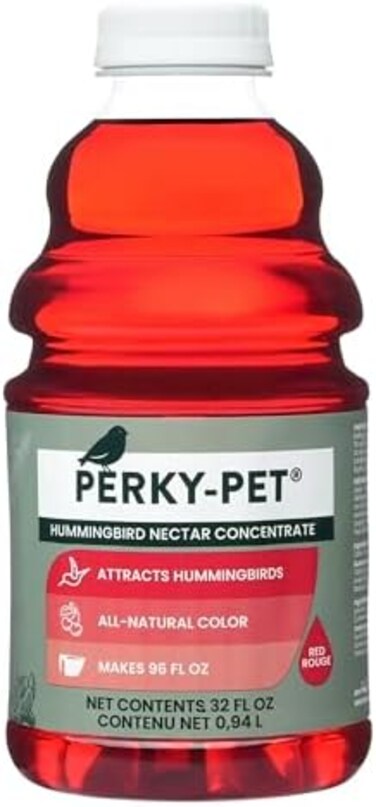 Perky-Pet 238 Hummingbird Nectar, 32-Ounce Concentrate