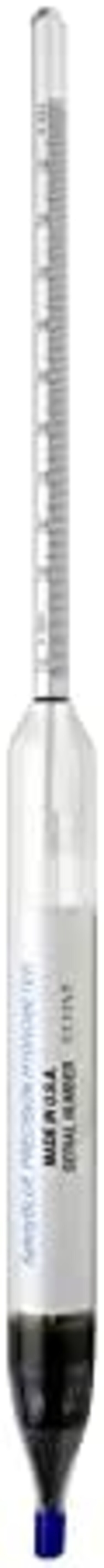 اس بي ساينس وير مقياس حرارة حراري من اتش بي دوراك سيفتي 1.000/1.220 شكل مدمج للجاذبية النوعية (B61821-0400)