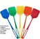 Smart Swatter Fly Swatters   Assorted Color 2 Pack   Picks UP The Bug w/ 904 Spikes   Patented &amp; Made in The USA   Insects, Bugs and Fly Killer