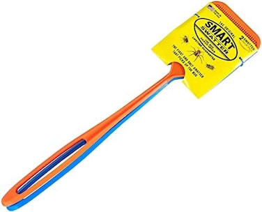 Smart Swatter Fly Swatters   Assorted Color 2 Pack   Picks UP The Bug w/ 904 Spikes   Patented &amp; Made in The USA   Insects, Bugs and Fly Killer