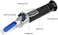 Agriculture Solutions Salinity Refractometer for Seawater and Marine Fishkeeping Aquarium 0-100 Ppt with Automatic Temperature Compensation, By Aqueous Lab