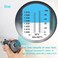 Agriculture Solutions Salinity Refractometer for Seawater and Marine Fishkeeping Aquarium 0-100 Ppt with Automatic Temperature Compensation, By Aqueous Lab