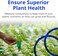 Bluelab Trunv2 Truncheon Nutrient Meter, Digital Conductivity Tester In Water (Scales Include: Ec, 500, Ppm 700, Cf, Tds) Tool For Hydroponic System And Indoor Plant Grow, White