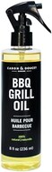 CARON &amp; DOUCET - BBQ Grill Cleaner Oil   100% Plant-Based &amp; Vegan   Best for Cleaning Barbeque Grills &amp; Grates   Use with Wooden Scrapers, Brushes, Accessories &amp; Tools   Great Gift for Dad! (8oz)