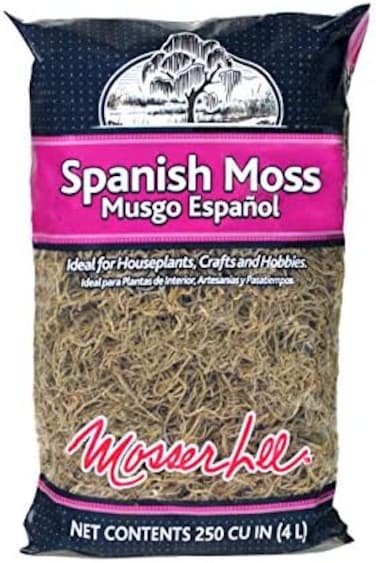 Mosser Lee Company Mosser Lee ML0560 Spanish Moss, 250 Cubic Inches