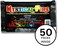 Mystical Fire Flame Colorant Vibrant Long-Lasting Pulsating Flame Color Changer for Indoor or Outdoor Use 0.882 oz Packets 50- Count Box by Mystical Fire
