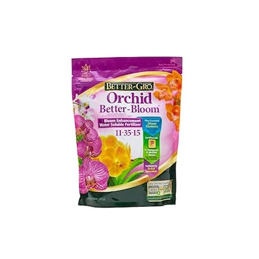 Sun Bulb Company Better Gro Orchid Plus Bloom Booster Fertilizer - 8305,16oz
