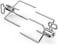 onlyfire only fire 6008 Rotisserie Meat Forks(1-Pair) for Weber Charbroil and Other Model Grill Fits 5/16" Square Spit Rods