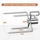 onlyfire only fire 6008 Rotisserie Meat Forks(1-Pair) for Weber Charbroil and Other Model Grill Fits 5/16" Square Spit Rods