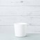 Novelty Majestic Full Depth Cylinder Pot, Glossy White, 10-Inch (10102)