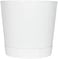 Novelty Majestic Full Depth Cylinder Pot, Glossy White, 10-Inch (10102)