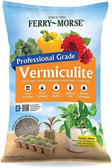 Plantation Products Plantation 8QT Professional Grade Vermiculite Products