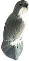 YOFIT Bird Scarecrow Fake Horned Hawk Decoy,Bird Repellent Garden Protectors, Natural Enemy Pest Deterrent Scarecrow
