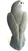 YOFIT Bird Scarecrow Fake Horned Hawk Decoy,Bird Repellent Garden Protectors, Natural Enemy Pest Deterrent Scarecrow