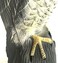 YOFIT Bird Scarecrow Fake Horned Hawk Decoy,Bird Repellent Garden Protectors, Natural Enemy Pest Deterrent Scarecrow