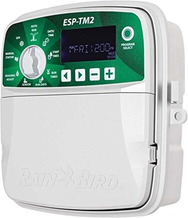 راين بيرد وحدة تحكم الري ESP-TM2 (وحدة واي فاي غير متضمنة) / 12 منطقة