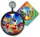 Rainbow Symphony- Rainbow Prism Suncatcher for Window, Crystal Pattern, Includes a Bonus Rainbow on Board Sun Catcher, Made in USA