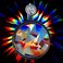 Rainbow Symphony- Rainbow Prism Suncatcher for Window, Crystal Pattern, Includes a Bonus Rainbow on Board Sun Catcher, Made in USA