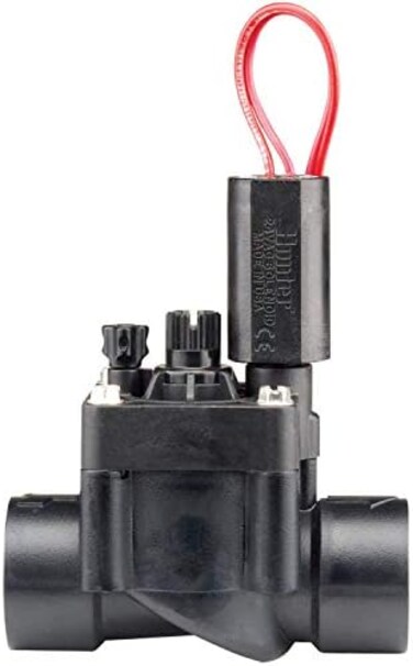 Hunter Industries RTL0502PGV101G Hunter 1" PGV Irrigation Valve, Black,Small
