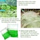 Gardeningwill 1.5M x 3M Mosquito Bug Insect Bird Fine Mesh Net Barrier Hunting Blind Garden Screen Netting for Protect Your Plant Fruits Flower