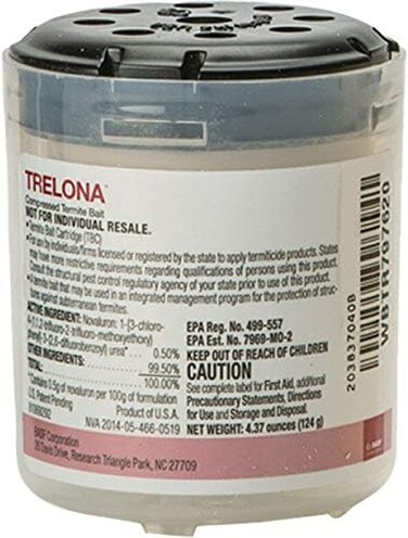Whitmire Micro-Gen Trelona Advance Termite Bait Cartridge II (6 pack) Termite Bait Systems