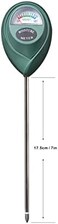 XLUX Plant Moisture Tester, Humidity Meter Hygrometer for Flowerpot, Garden, Farm, Yard, No Batteries Needed