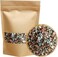 TOYPOPOR Black Sparkling Fireplace/Fire Pit/Craft Art Sand Black Galaxy, for Terrarium, Fairy Gardening, Top Dressing, 2.2lb