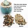 TOYPOPOR Black Sparkling Fireplace/Fire Pit/Craft Art Sand Black Galaxy, for Terrarium, Fairy Gardening, Top Dressing, 2.2lb