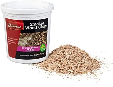 Camerons Smoking Chips- Kiln Dried, 100 Percent Natural Extra Fine Wood Smoker Sawdust Shavings (Apple, 1 Pint)