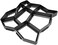 VanSmaGo Concrete Molds and Forms, Walkway Pathmate Paving Pavement Reusable Stepping Stone Outdoor Paver Walk Way DIY Path Garden Yard Patio Cement Mold