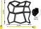 VanSmaGo Concrete Molds and Forms, Walkway Pathmate Paving Pavement Reusable Stepping Stone Outdoor Paver Walk Way DIY Path Garden Yard Patio Cement Mold