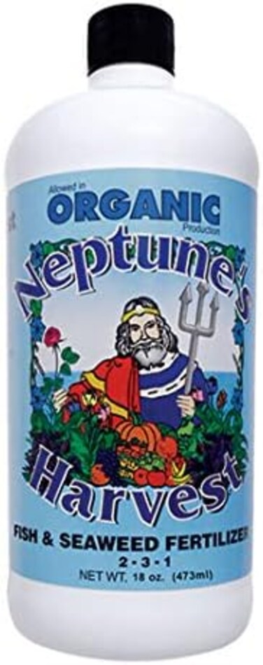 Neptune's Harvest Fish &amp; Seaweed Fertilizer 2-3-1, 18 Ounce