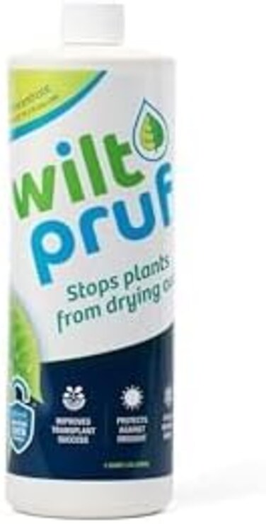 Wilt-Pruf Concentrate   Organic Plant Protector   Professional-Grade Moisture Retention (32 oz)
