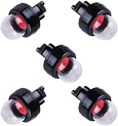 بويكا عبوة جديدة من 5 مصابيح برايمر مضخة وقود تناسب ستيل Ms211 Ms211c Ms192t Ms192tc Ms210 Ms230 Ms250 Ht250 Fs36 Fs40 Fs44 Fs120 Fs120r Fs25 0 Fs250 ار