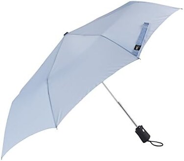 مظلة السفر لويس ان كلارك: نسيج مقاوم للرياح وطارد للماء، اغلاق وفتح تلقائي وضمان لمدة عام