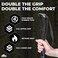 Cascade Mountain Tech Trekking Poles - Carbon Fiber Walking or Hiking Sticks with Quick Adjustable Locks (Set of 2)