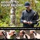 Cascade Mountain Tech Trekking Poles - Carbon Fiber Walking or Hiking Sticks with Quick Adjustable Locks (Set of 2)