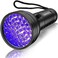 Vansky UV Flashlight Black light Lights, Vansky 51 LED Ultraviolet Blacklight Pet Urine Detector For Dog/Cat Urine,Dry Stains,Bed Bug, Matching with Odor Eliminator