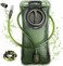 CHERAINTI 1.5-2-3 Liter Water Bottle For Hiking, Leakproof And Bpa-Free Storage Bag For Camping, Cycling And Running, Military Green 1.5-2-3 Liter