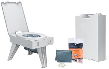 Cleanwaste Go Anywhere Portable Toilet