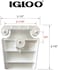 Igloo Set of 2 Cooler Latch Posts &amp; Screws (Part #24013)