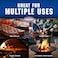 Kingsford Quick Light Fire Starters   Wooden Fire Starters Made with All Natural Hardwood for Grilling, Campfires, &amp; Outdoor Fireplaces   32 Count Fire Starter Rolls