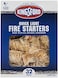 Kingsford Quick Light Fire Starters   Wooden Fire Starters Made with All Natural Hardwood for Grilling, Campfires, &amp; Outdoor Fireplaces   32 Count Fire Starter Rolls