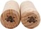 Atomik Climbing Holds Set of 2 Pegs for Climbing Pegboards - Perfect for Most Peg Boards / Receivers