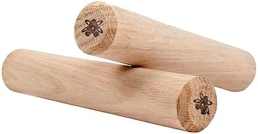 Atomik Climbing Holds Set of 2 Pegs for Climbing Pegboards - Perfect for Most Peg Boards / Receivers