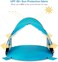 WolfWise UPF 50+ Easy Pop Up 3-4 Person Beach Tent Sport Umbrella Instant Sun Shelter Tent Sun Shade Canopy