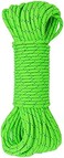 GM CLIMBING (Green, 6mm(dia.) x 6.2m) - GM CLIMBING 6mm Accessory Cord 12kN / 1220kg Double Braid Rope Black Pre Cut CE