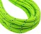 GM CLIMBING (Green, 6mm(dia.) x 6.2m) - GM CLIMBING 6mm Accessory Cord 12kN / 1220kg Double Braid Rope Black Pre Cut CE